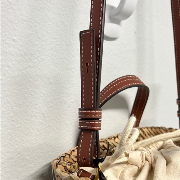 House of Harlow 1960 | Woven Bag w/ Removable Crossbody Strap - Picture 8 of 15